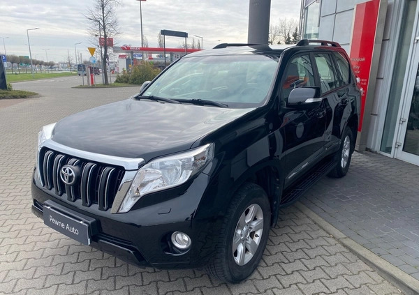 Toyota Land Cruiser cena 175000 przebieg: 114663, rok produkcji 2017 z Zgierz małe 326